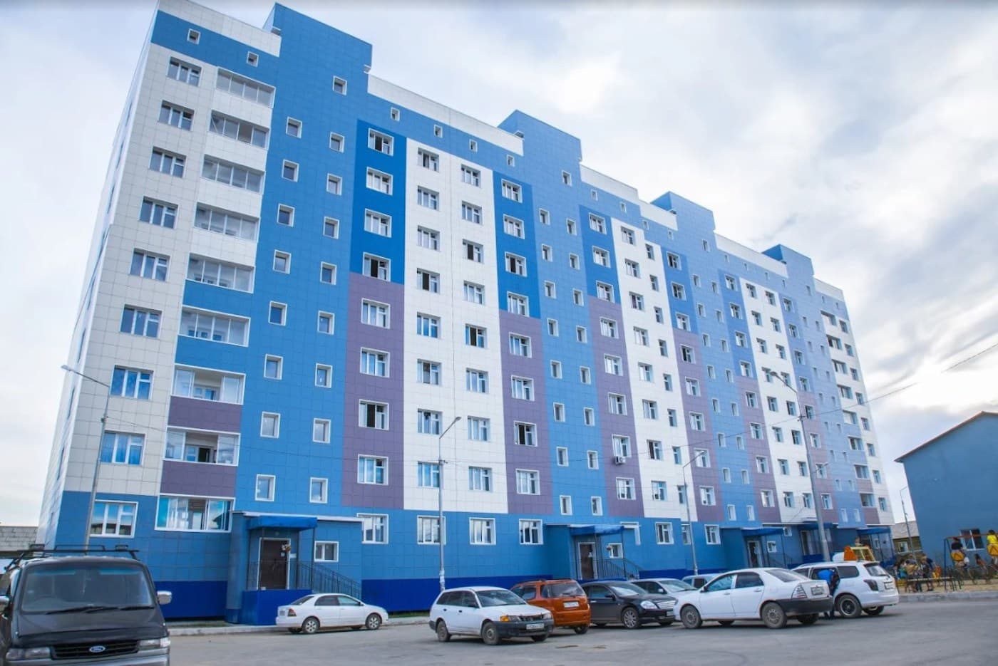 ул. С. Данилова, 3к3